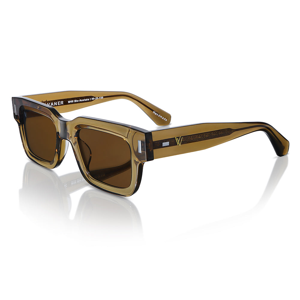 Seitenansicht der VINO VISTA Sonnenbrille Modell Silvaner